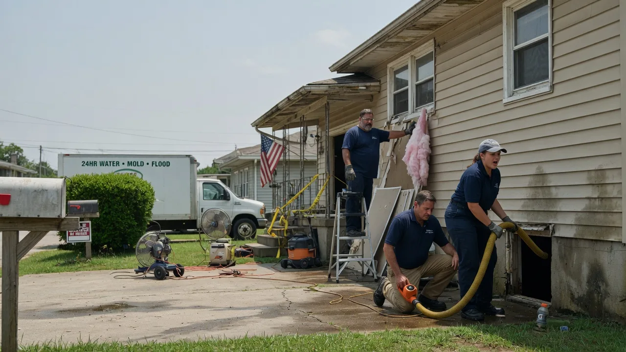 Water Damage Repair in Worthington, MA near me